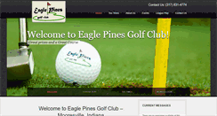 Desktop Screenshot of eaglepines.com